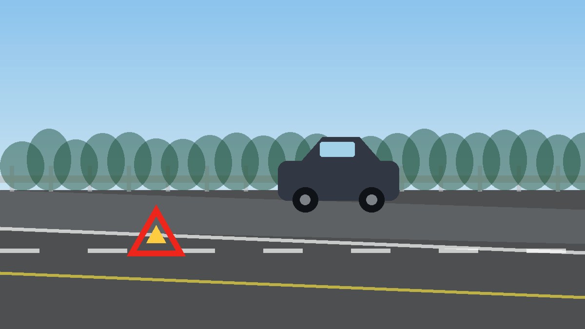 滁州道路故障安全等待现场图